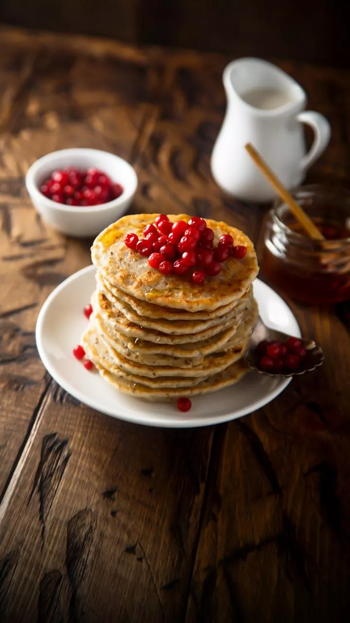 Breezy mornings feel better with quick healthy ragi pancakes