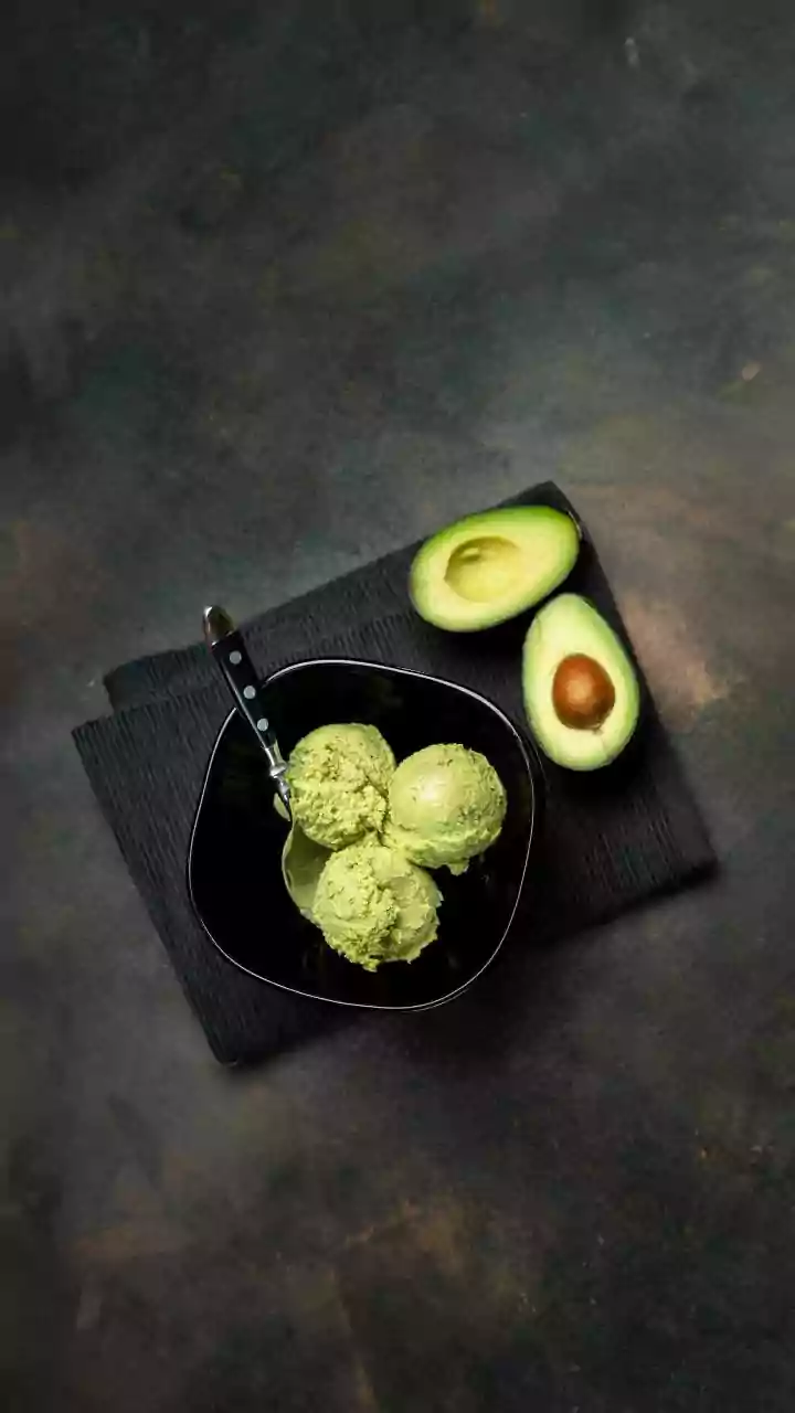 Citrusy Avocado & Yuzu Lime Sorbet: A Creamy, Refreshing Summer Delight