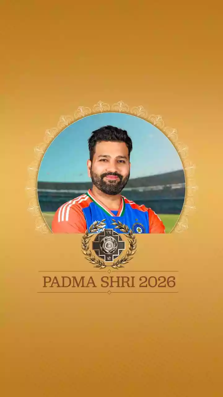 Rohit Sharma, Harmanpreet Kaur, Indian WC Winning Captains To Be Awarded Padma Shri In Republic Day 2026 Honours