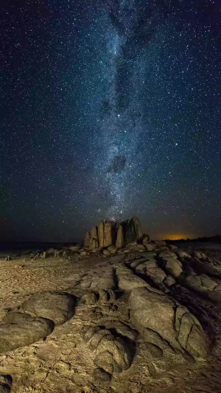 Where India Offers Views of the Milky Way: Indian Stargazing