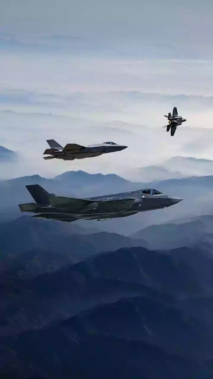 US strikes Iran after Trump's expletive-filled warning