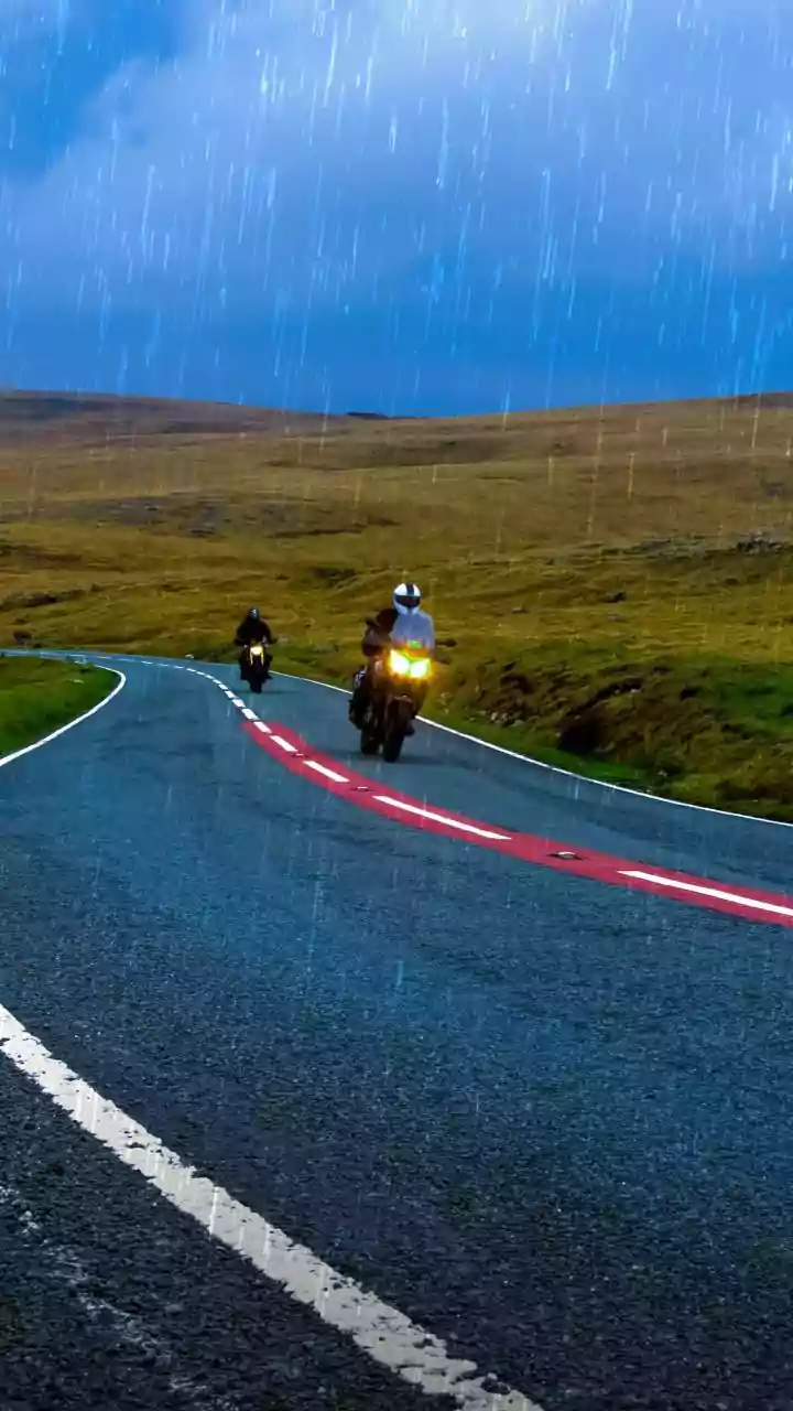Rain-Fed Travel Is For People Who Love Drama