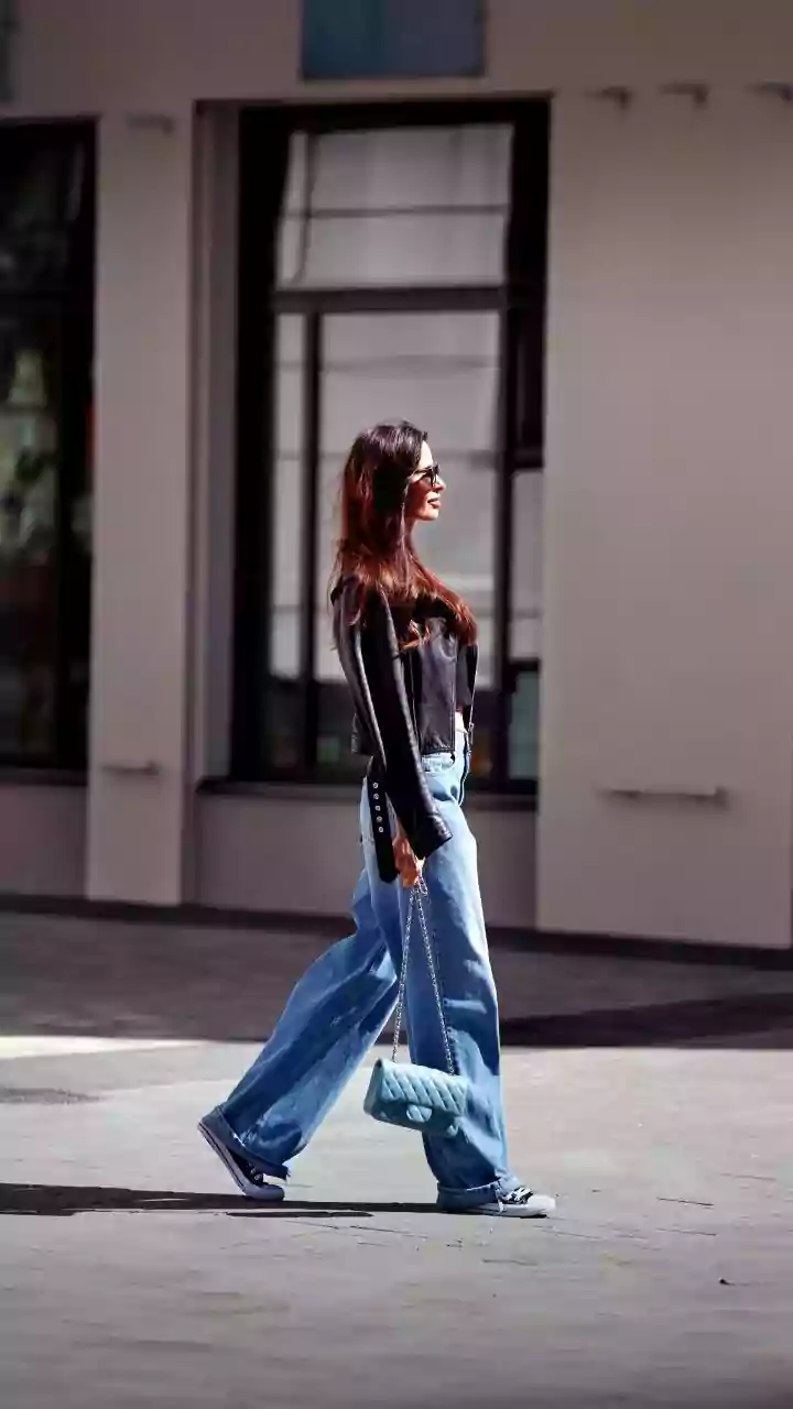 Sonam Bajwa Makes A Black Tee Look Effortlessly Chic