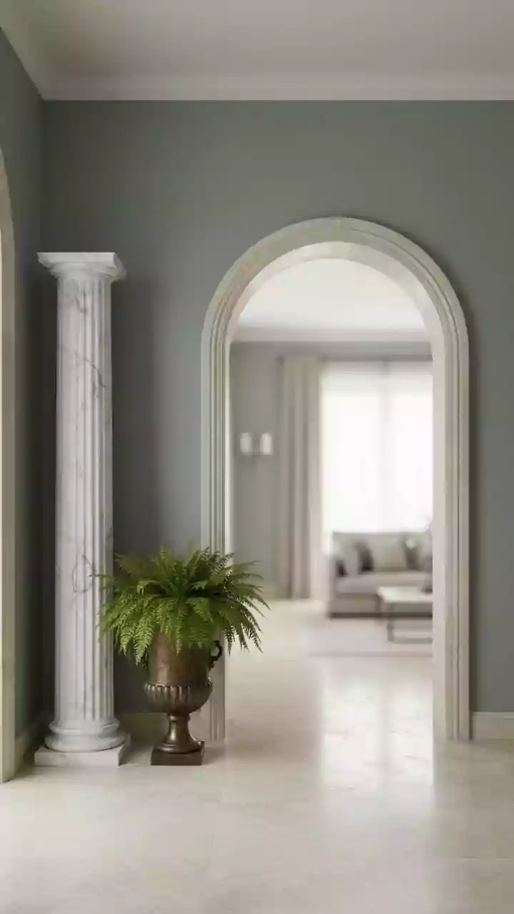 All about Roman-style decor