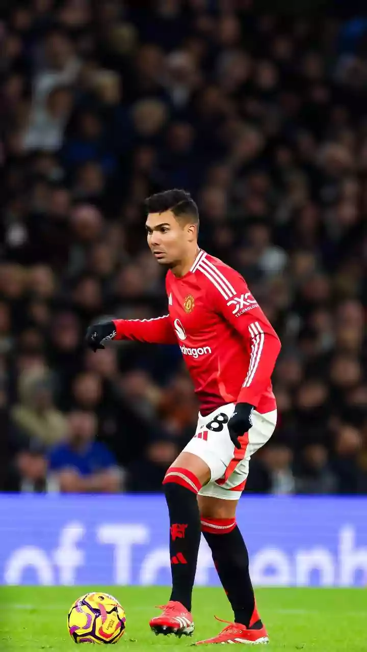 'I am Manchester United until death' – Casemiro confirms exit at end of the season