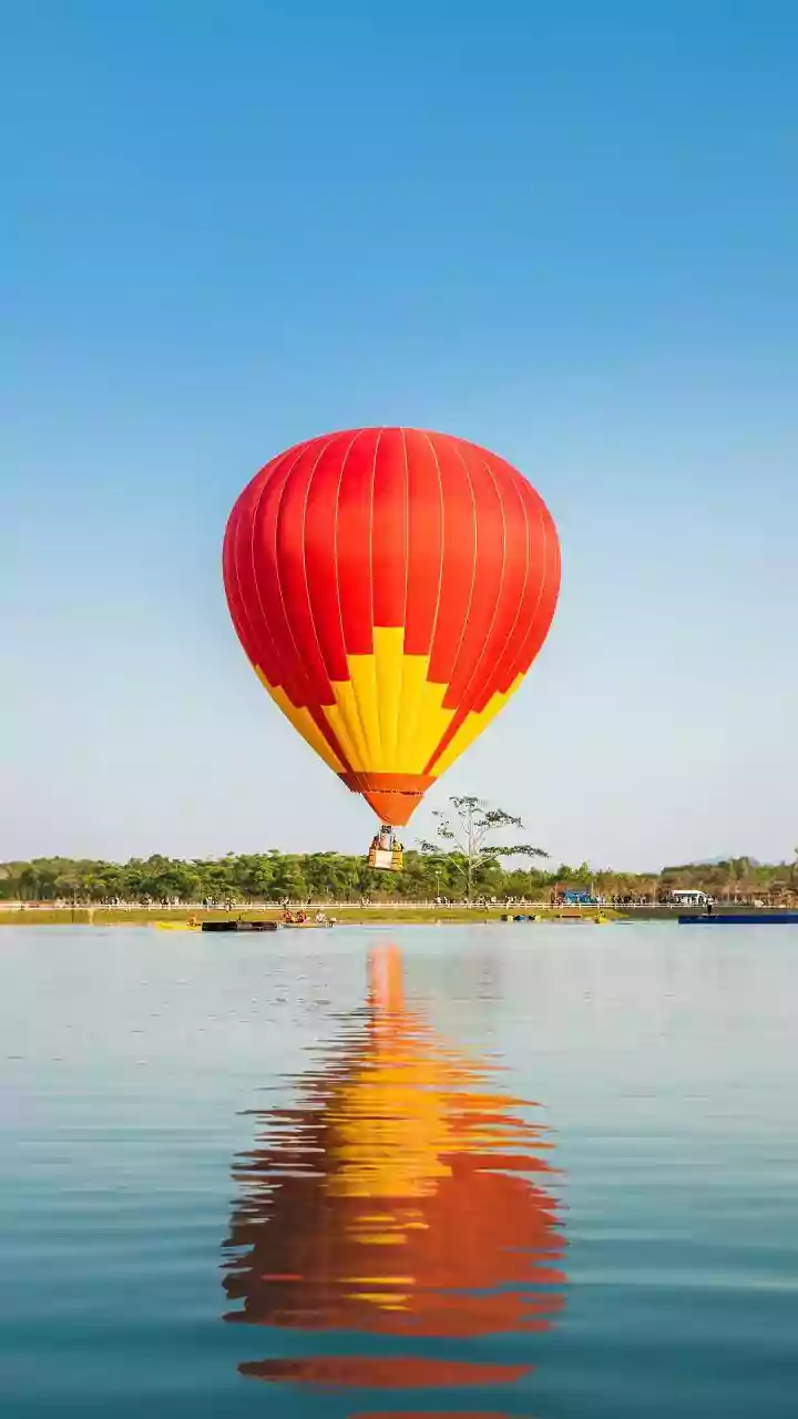 Bihar Govt Reviews Proposal For Introducing Hot Air Balloon Rides To Boost Adventure Tourism In State