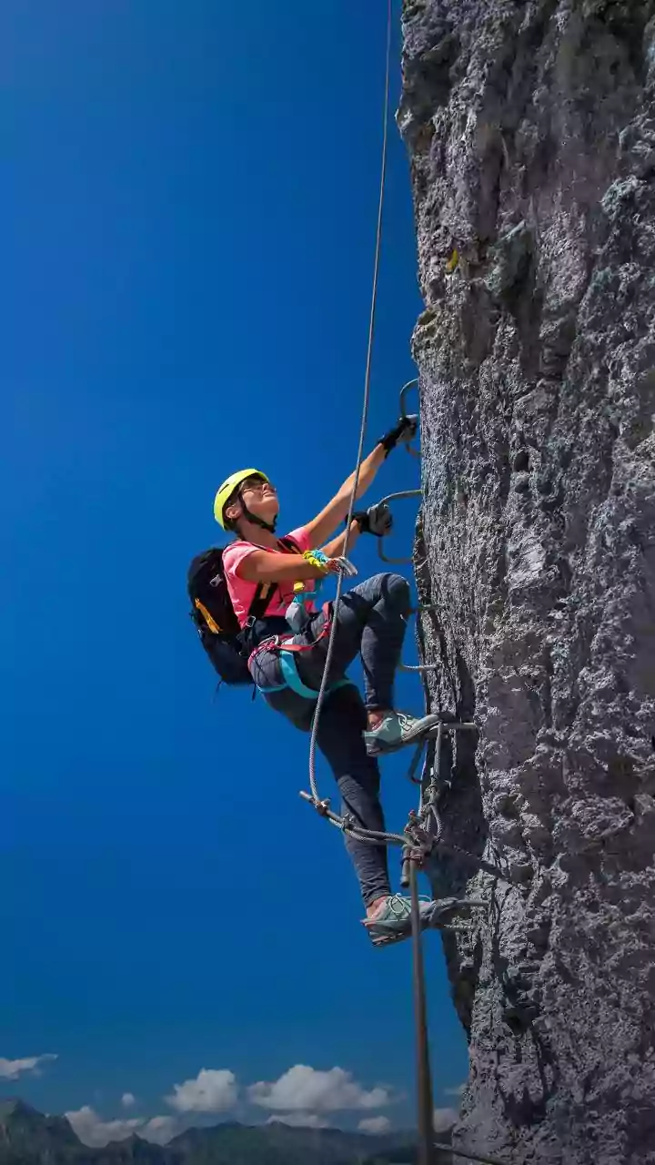 Thirsty for adventure? Head to Slovenia's via ferrata routes