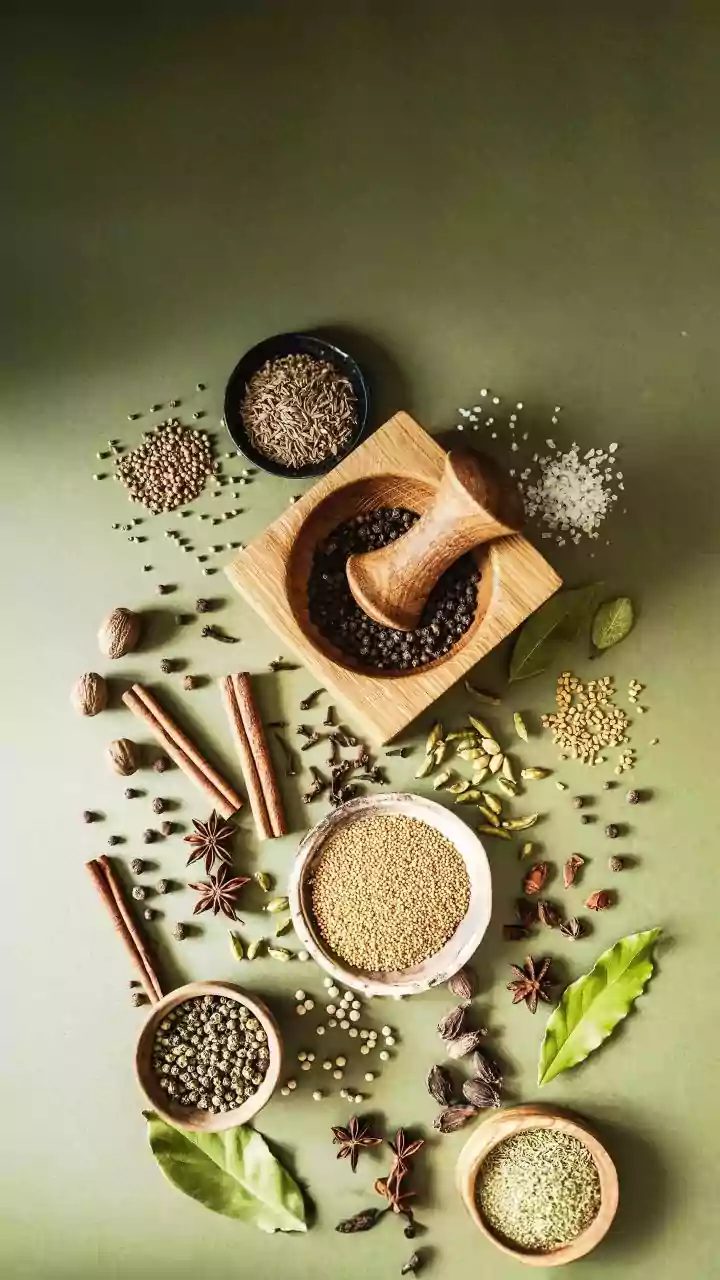 Lower the Heat before Adding Delicate Ground Spices
