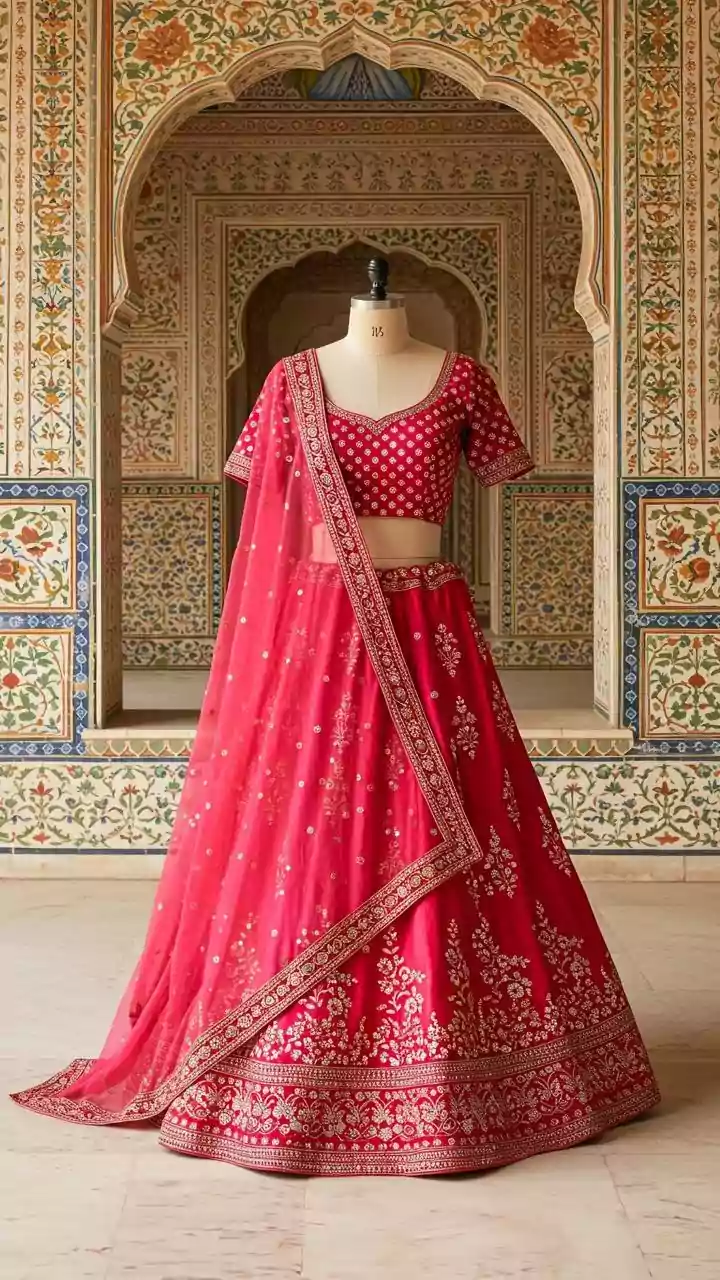 Preserving Your Wedding Lehenga: A Guide for Brides