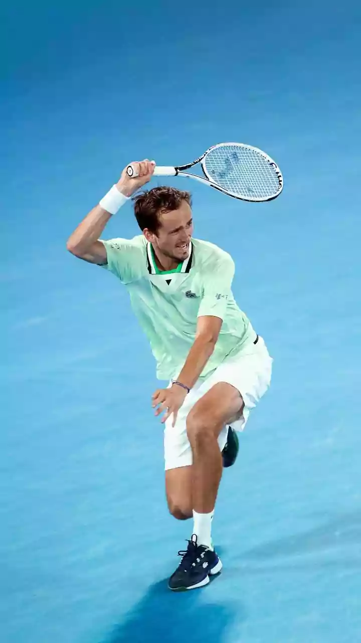 Daniil Medvedev scripts this record with 25th career title