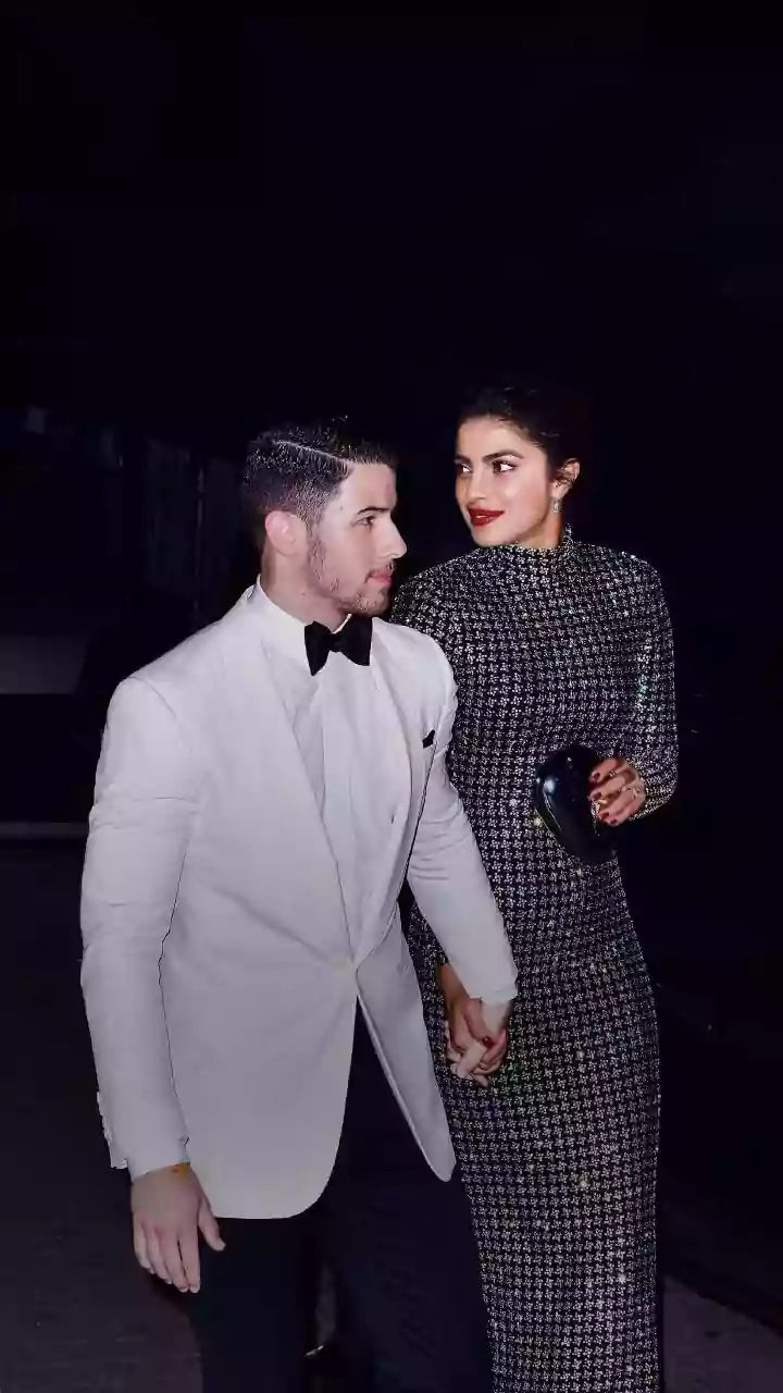 Priyanka Chopra And Nick Jonas Enjoy Family Night, Hop On Viral Whitney Houston Challenge
