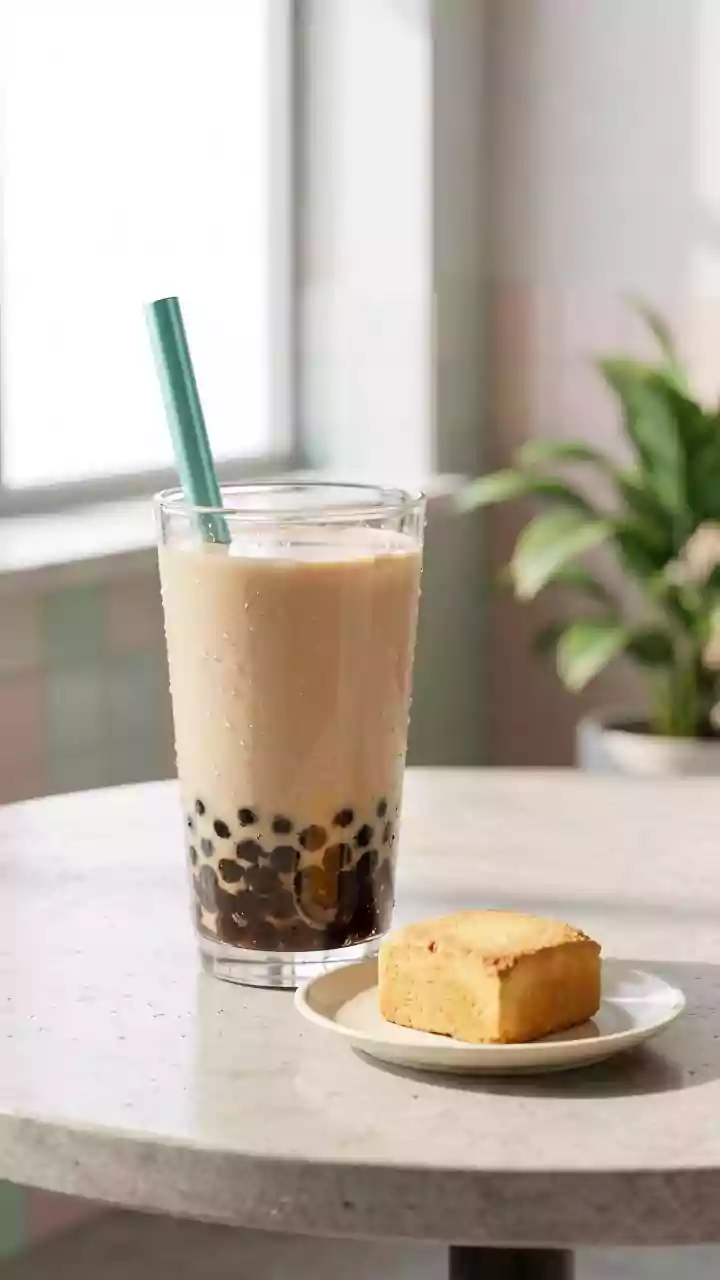 New to bubble tea? Pair it with these snacks
