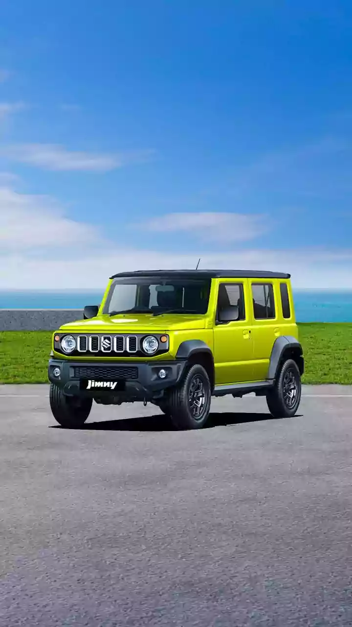 Suzuki Jimny EV: Rugged Off-Roader Electrifies for Adventure Testing