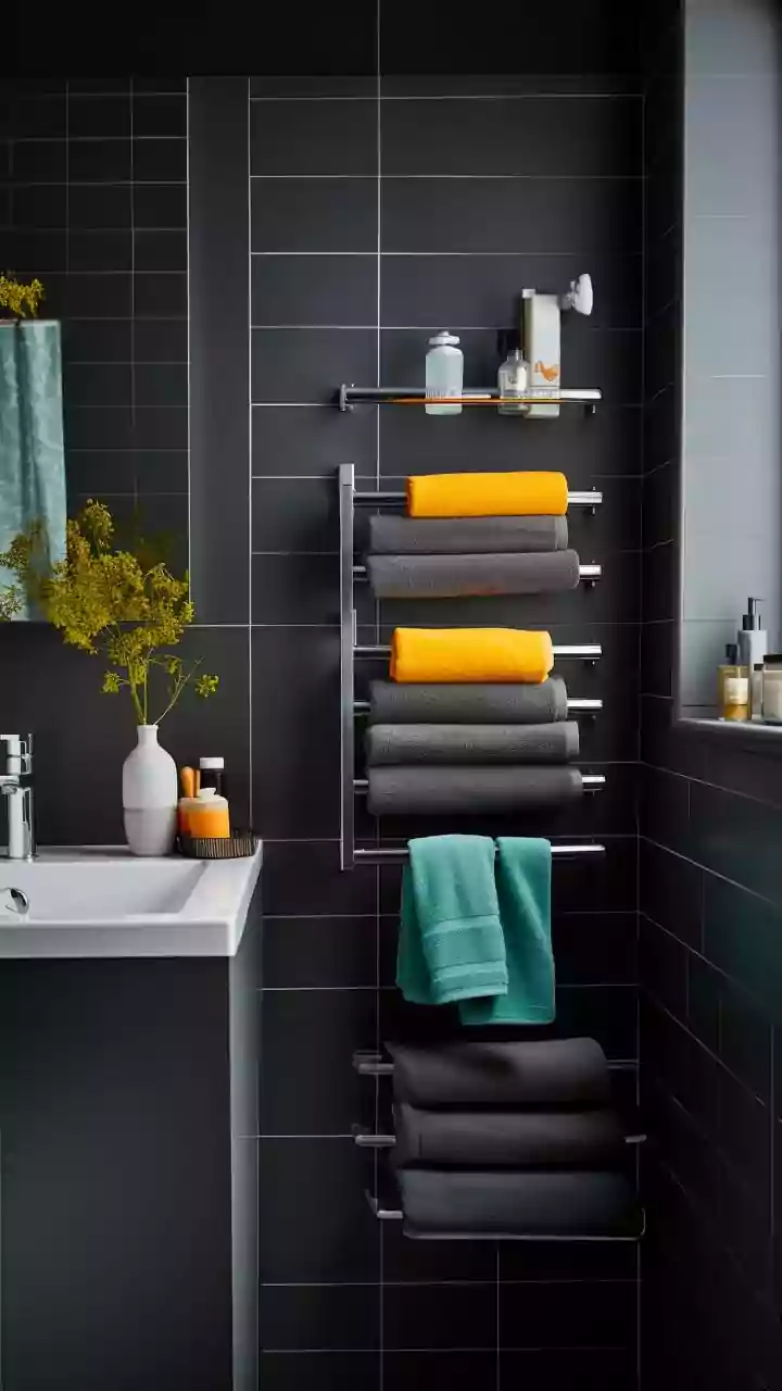 How Modular Pegboards Offer Renter-Friendly Organization Solutions For Small Bathroom And Utility Walls