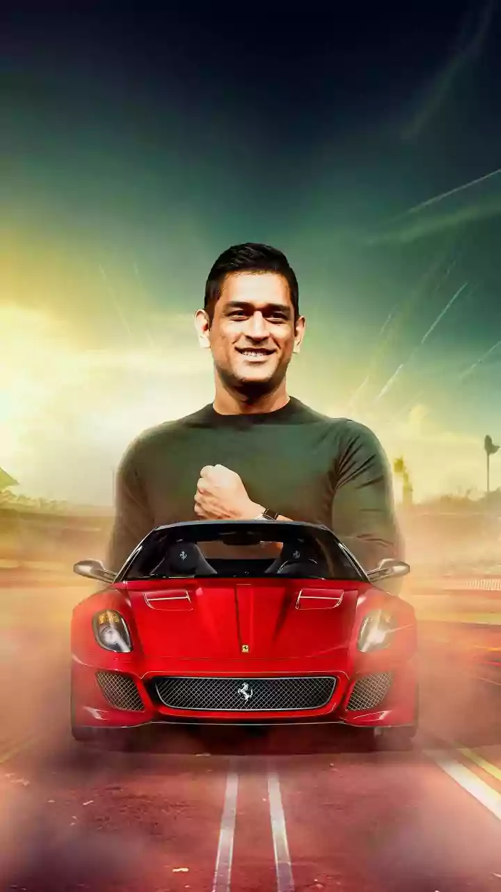 Cricketers who own Ferrari