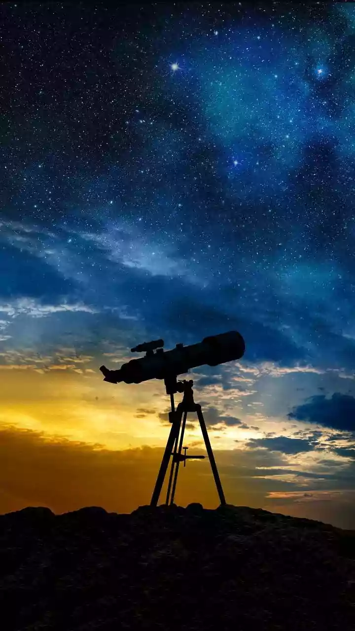 Telescopes Ready For Deep Sky New Moon Observations On June 15