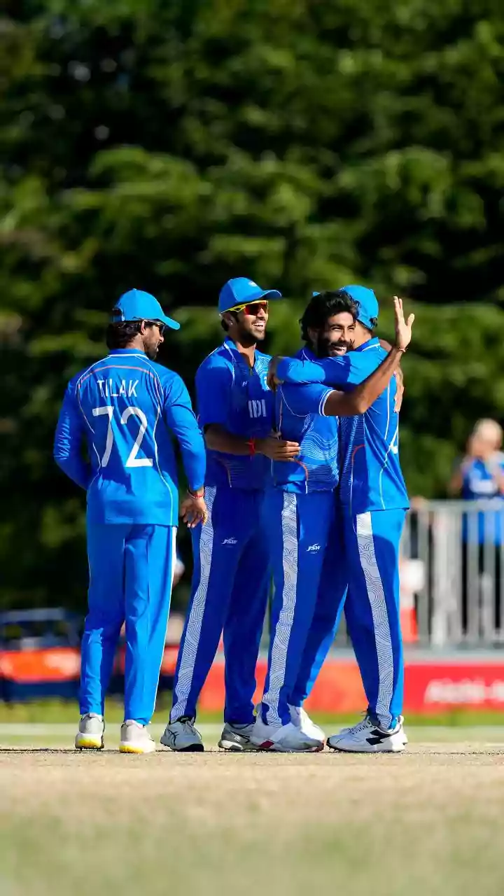 India thrash Sri Lanka by 124 runs to reach Asian Games 2026 final; to face Pakistan in gold medal match