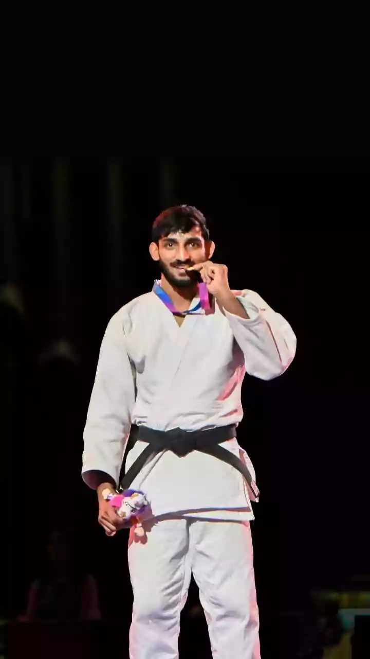 Commonwealth Games: India's Harsh Singh wins judo gold in 60kg