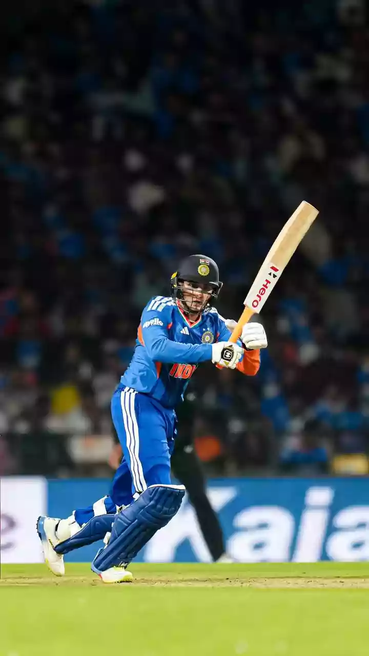 Abhishek Sharma records his 10th duck in T20s: Key stats