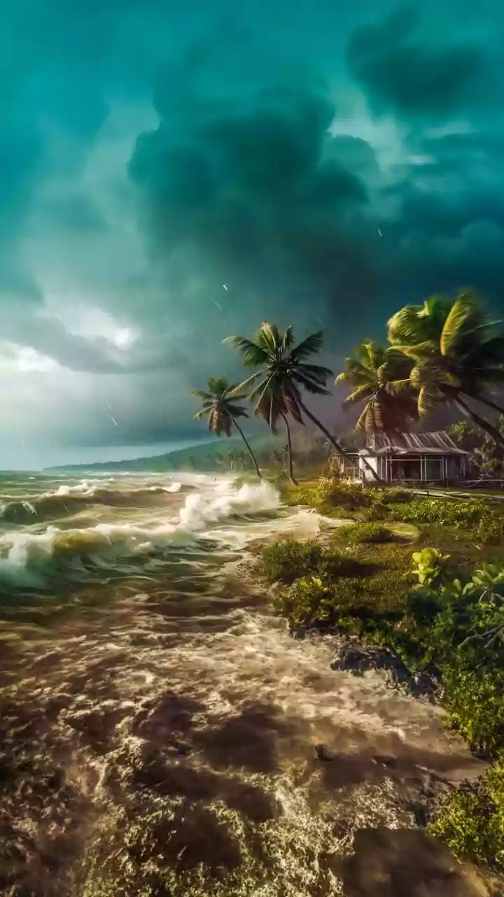 Cyclone alert issued for Tamil Nadu; IMD forecasts heavy rain and strong winds till October 24.