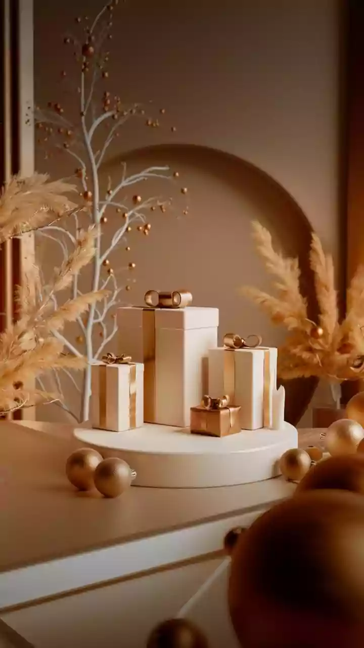 Festive Makeovers Are Becoming More About Light And Less About Decoration Overload