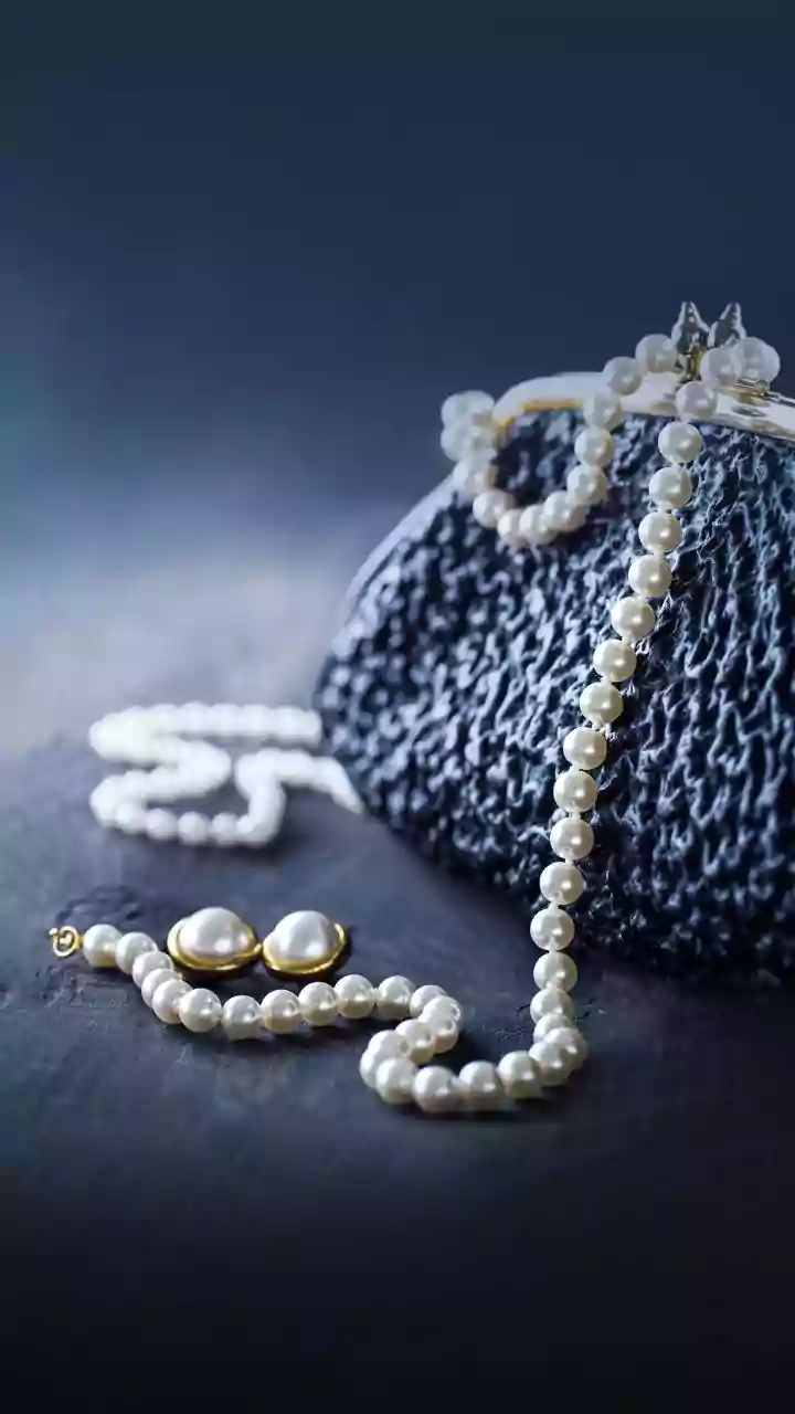 Mother-of-Pearl and Steel Wire Blur Jewellery and Clothing at Couture Week
