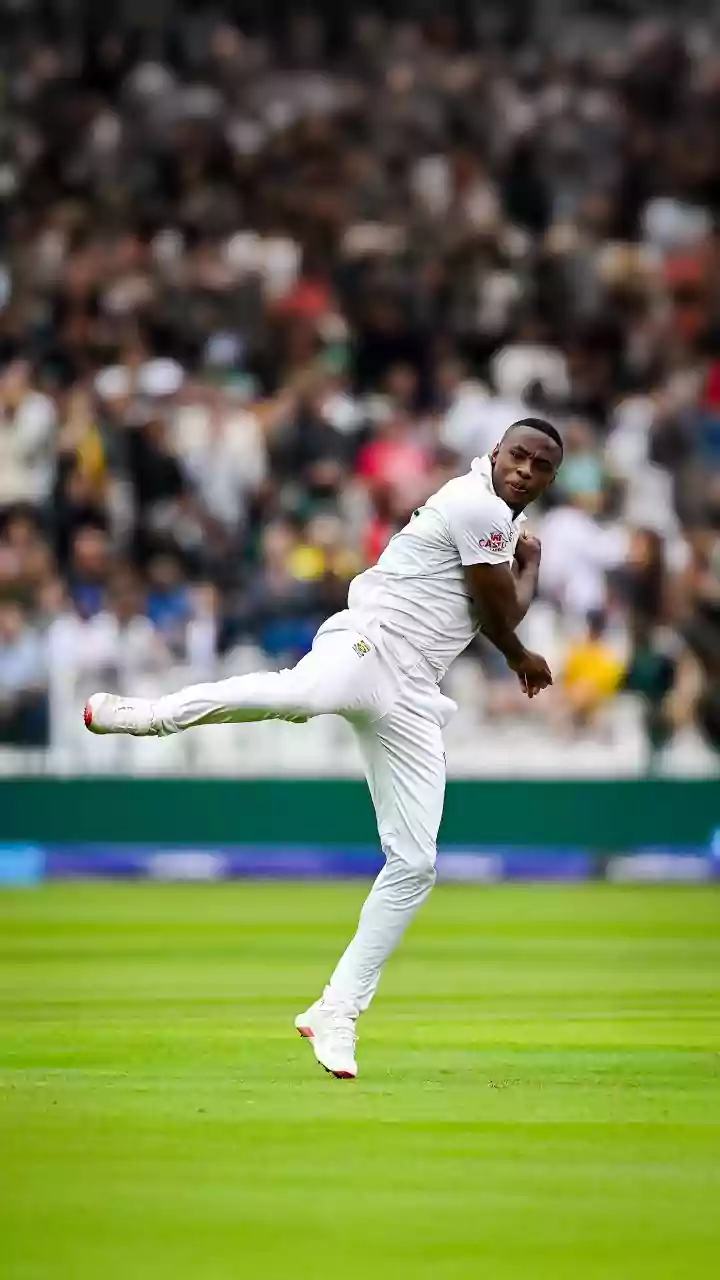 Kagiso Rabada becomes second-fastest SA bowler to 350 Test wickets