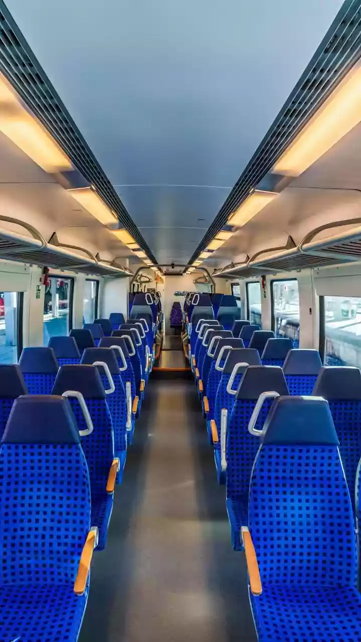 The Hidden Purpose of Your AC Train Seat: More Than Just Comfort!