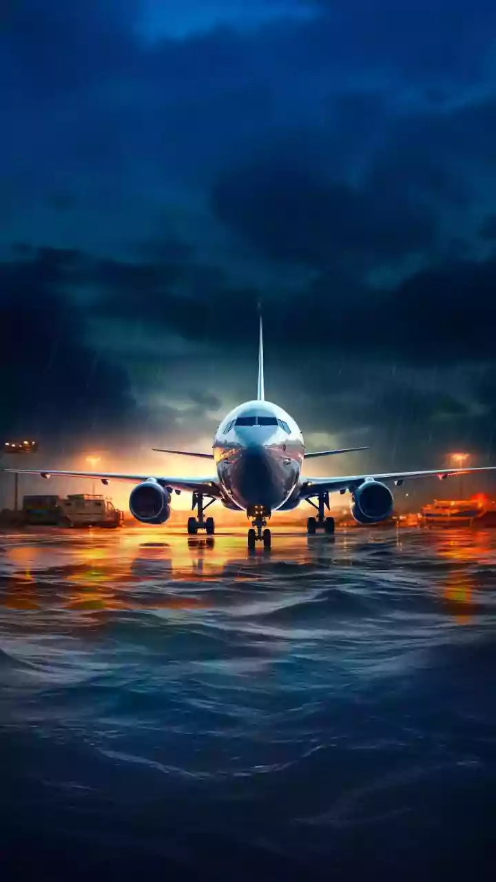 UAE Hit by Intense Rains: Travel Chaos & Work Adjustments