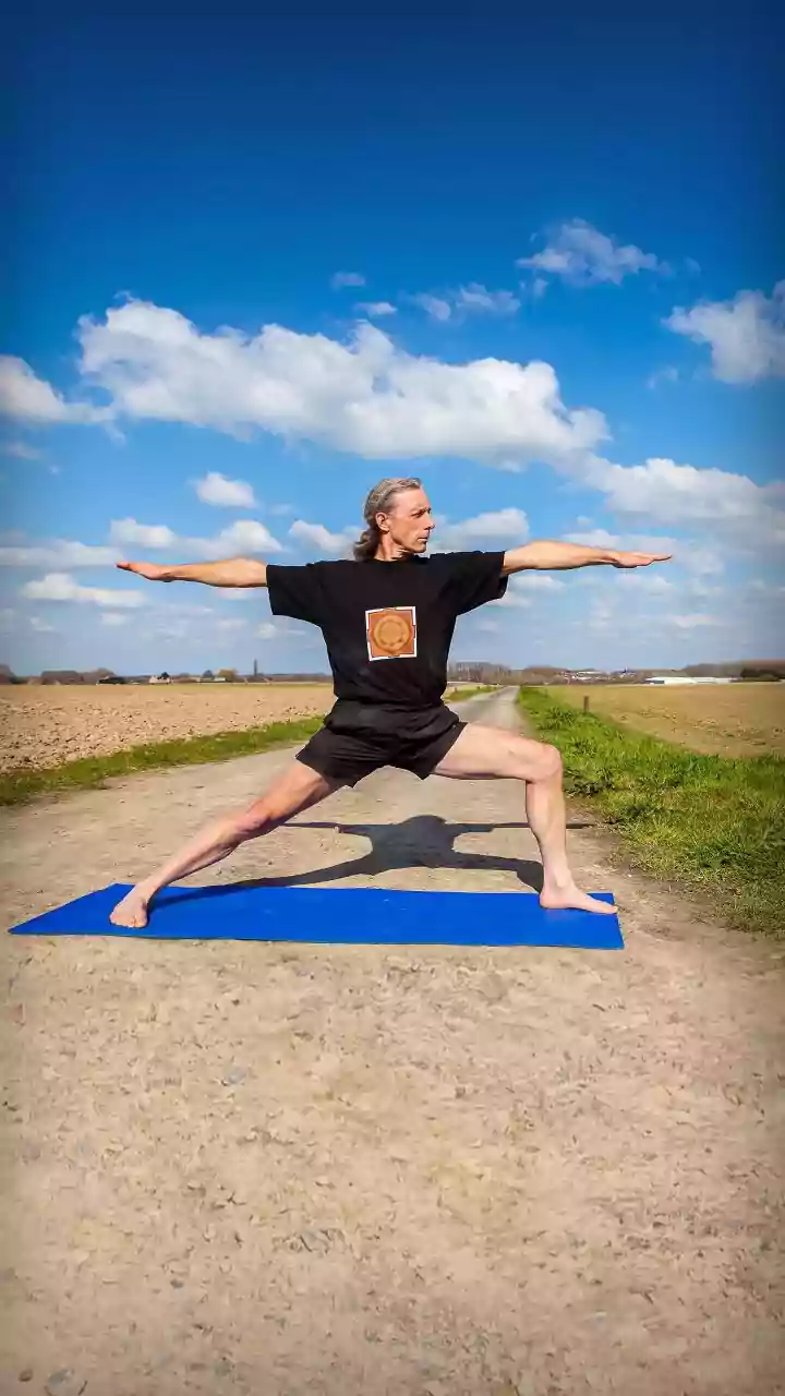 Build Deep Leg Strength Practicing Warrior II Yoga Pose Daily