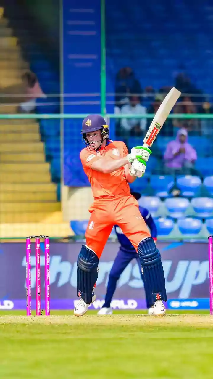 T20 WC: Bas de Leede shine as Netherlands beat Namibia