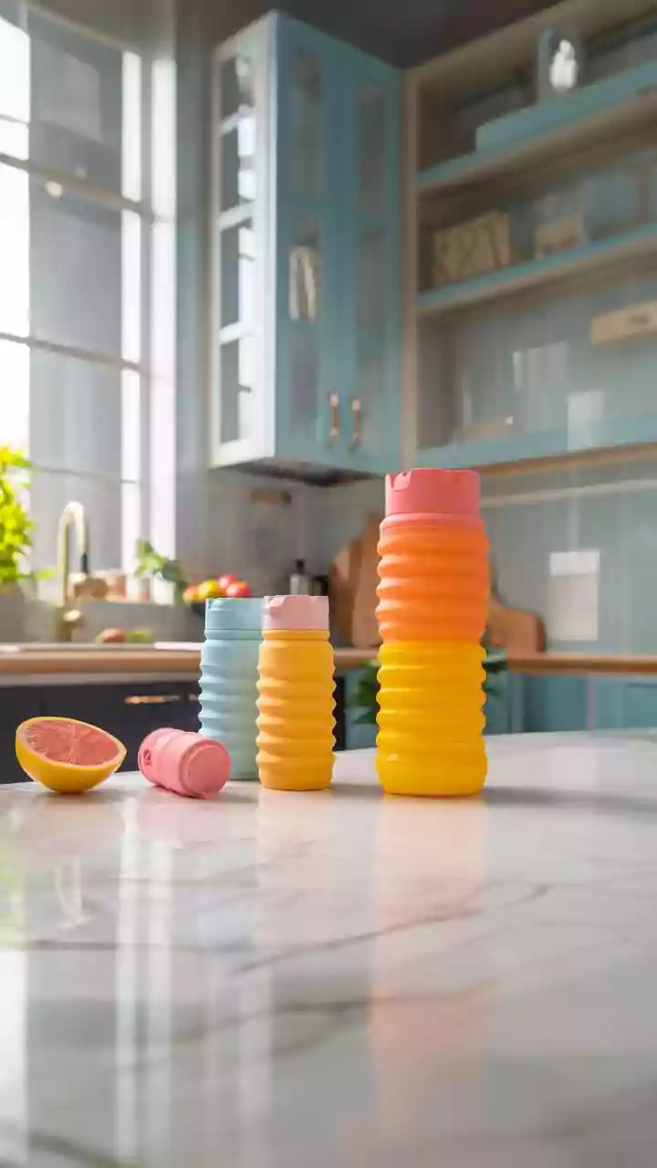 Reusable bottles back on desks. Is hydration becoming a daily priority again?