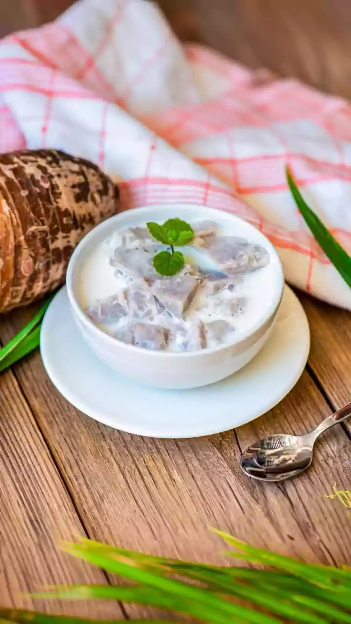 How about taro for breakfast? Try these recipes