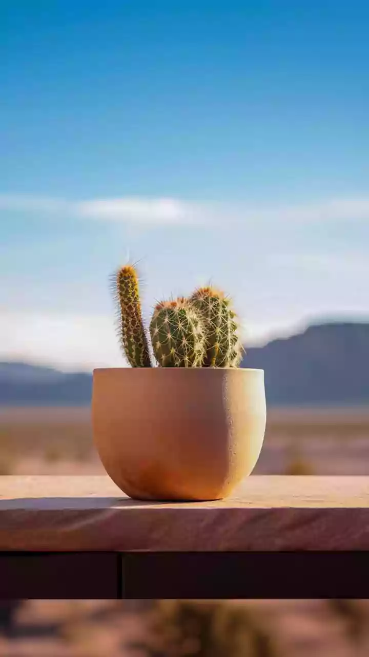 How Porous Clay Olla Pots Hydrate Balcony Garden Crops Naturally During Humid Dry Spells