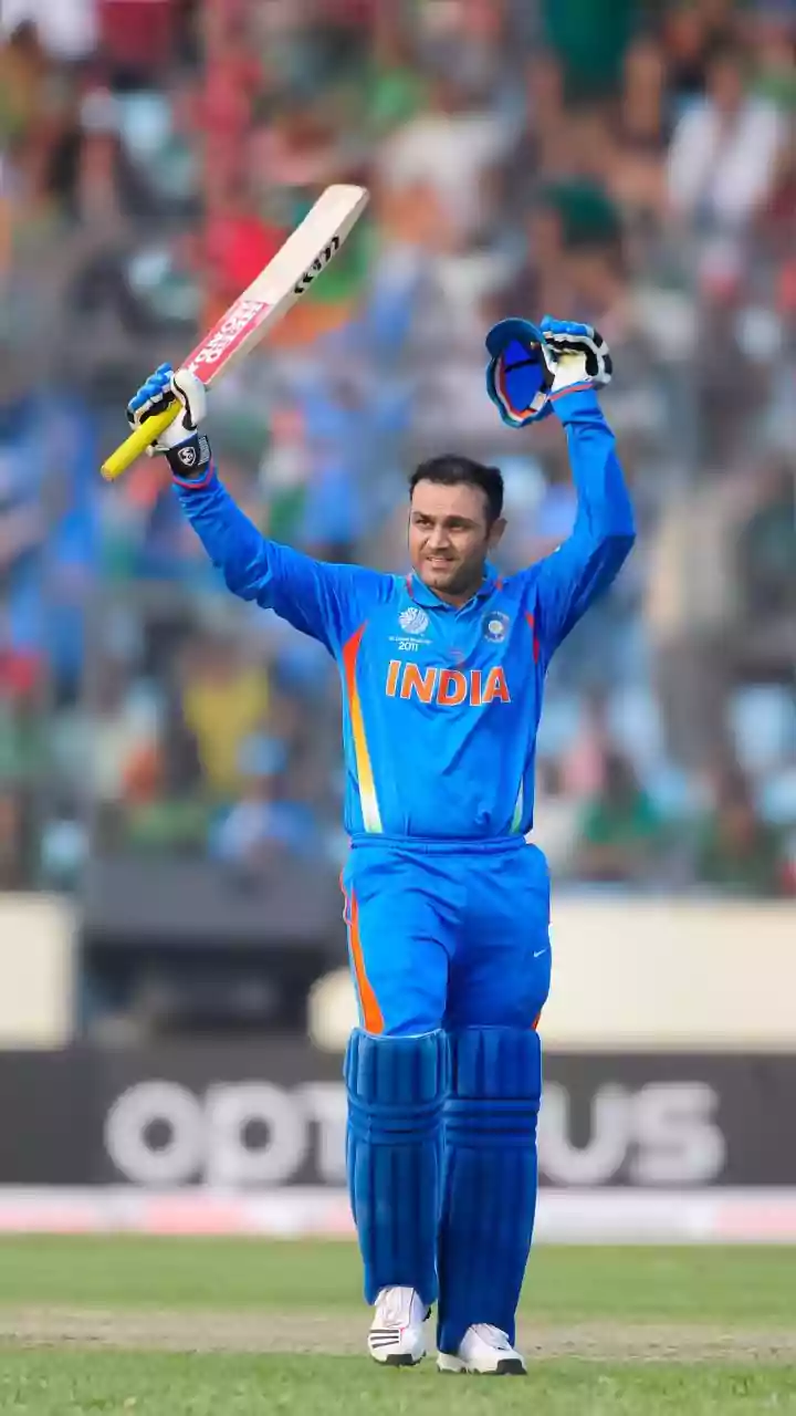 When Virendra Sehwag Missed A World Record On 284 Because Of A Legend's Suggestion
