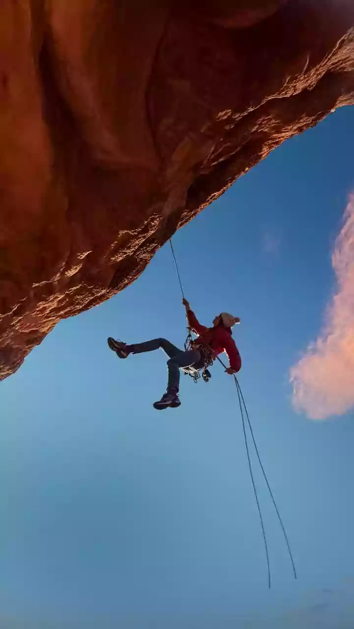 Spitzkoppe in Namibia: An amazing rappelling spot
