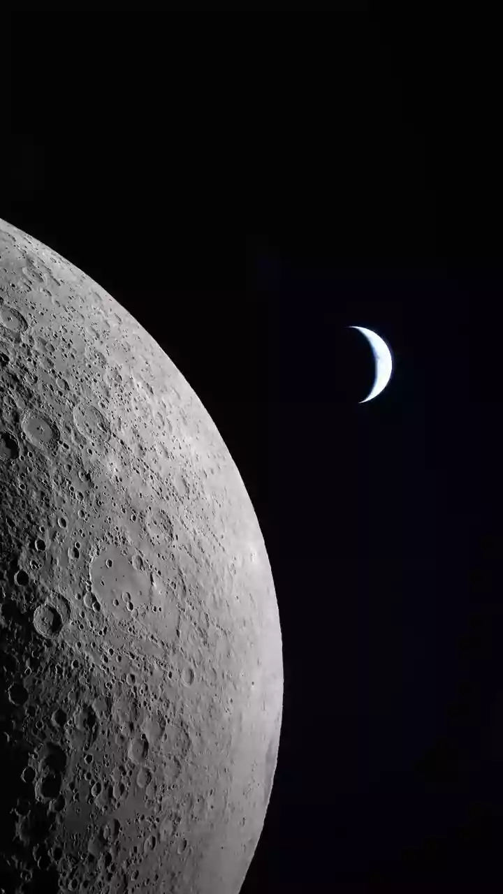 NASA libera acervo de 12 mil fotos da Artemis II: veja os novos registros da órbita lunar