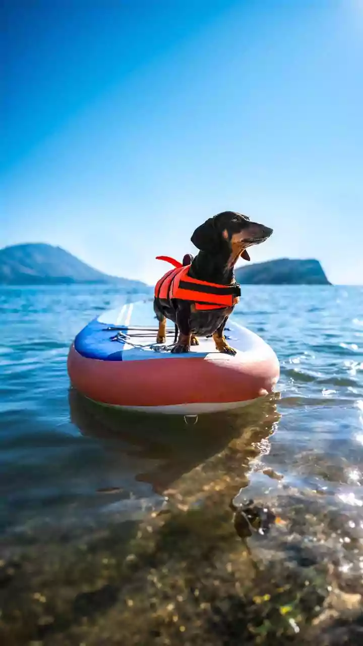 Dog Owners Go Crazy Over Bright Neon Waterproof Raincoat Options