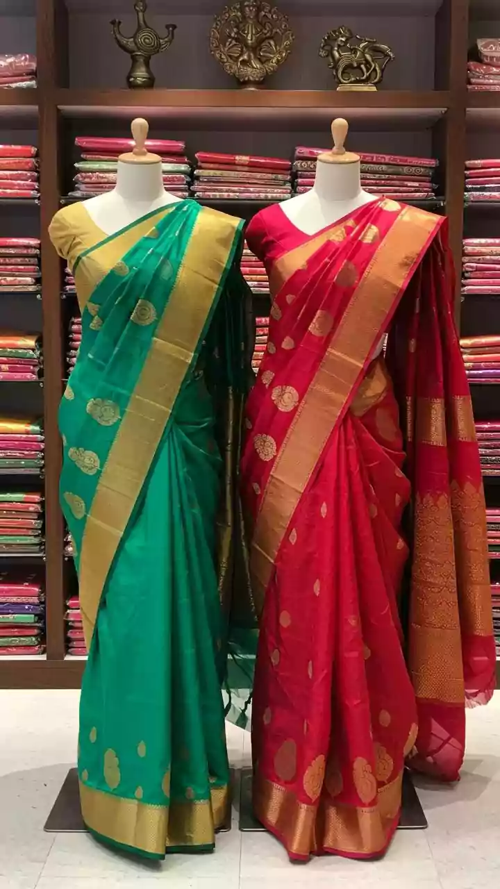 India's Exquisite Sarees: A Tapestry of 28 States' Weaving Wonders