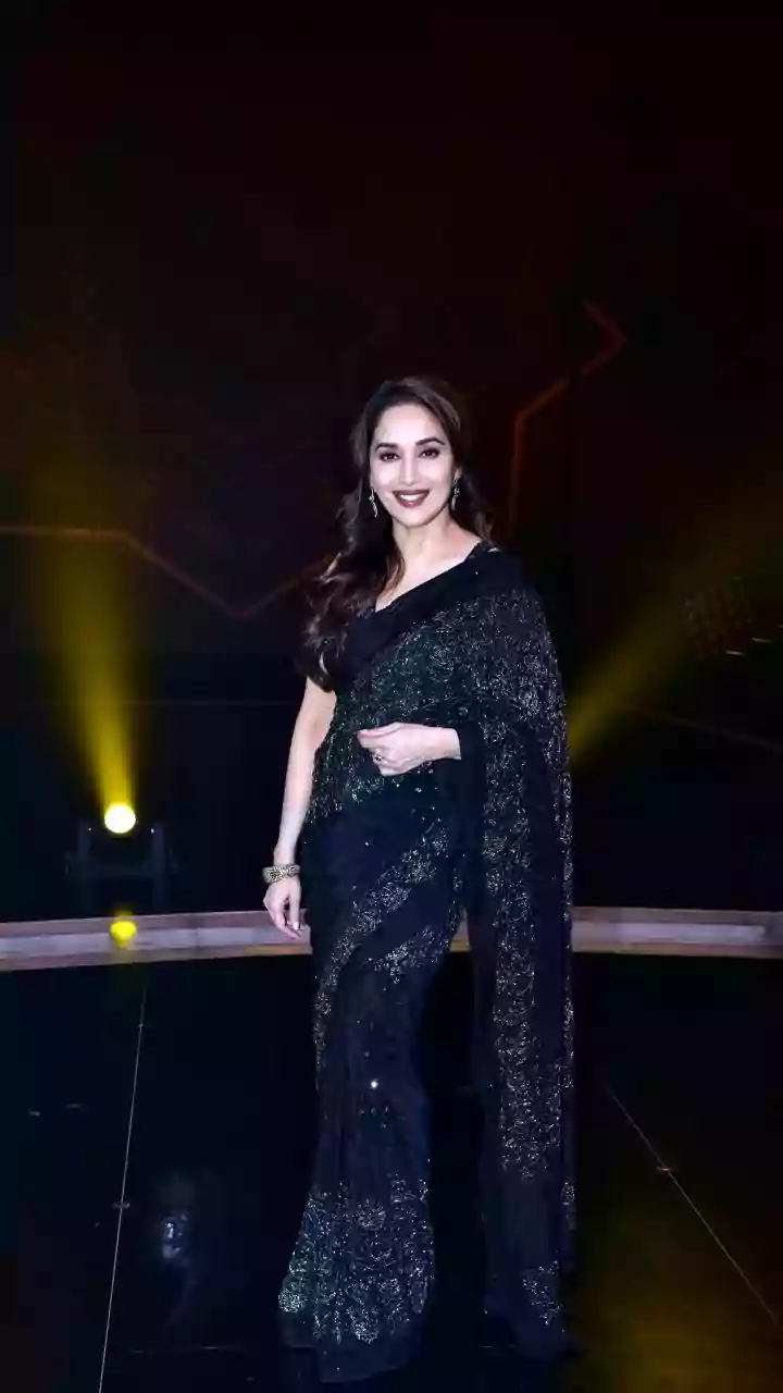 Traditional Indian Fashion Through a Modern Saree Palette: Madhuri Dixit Sarees