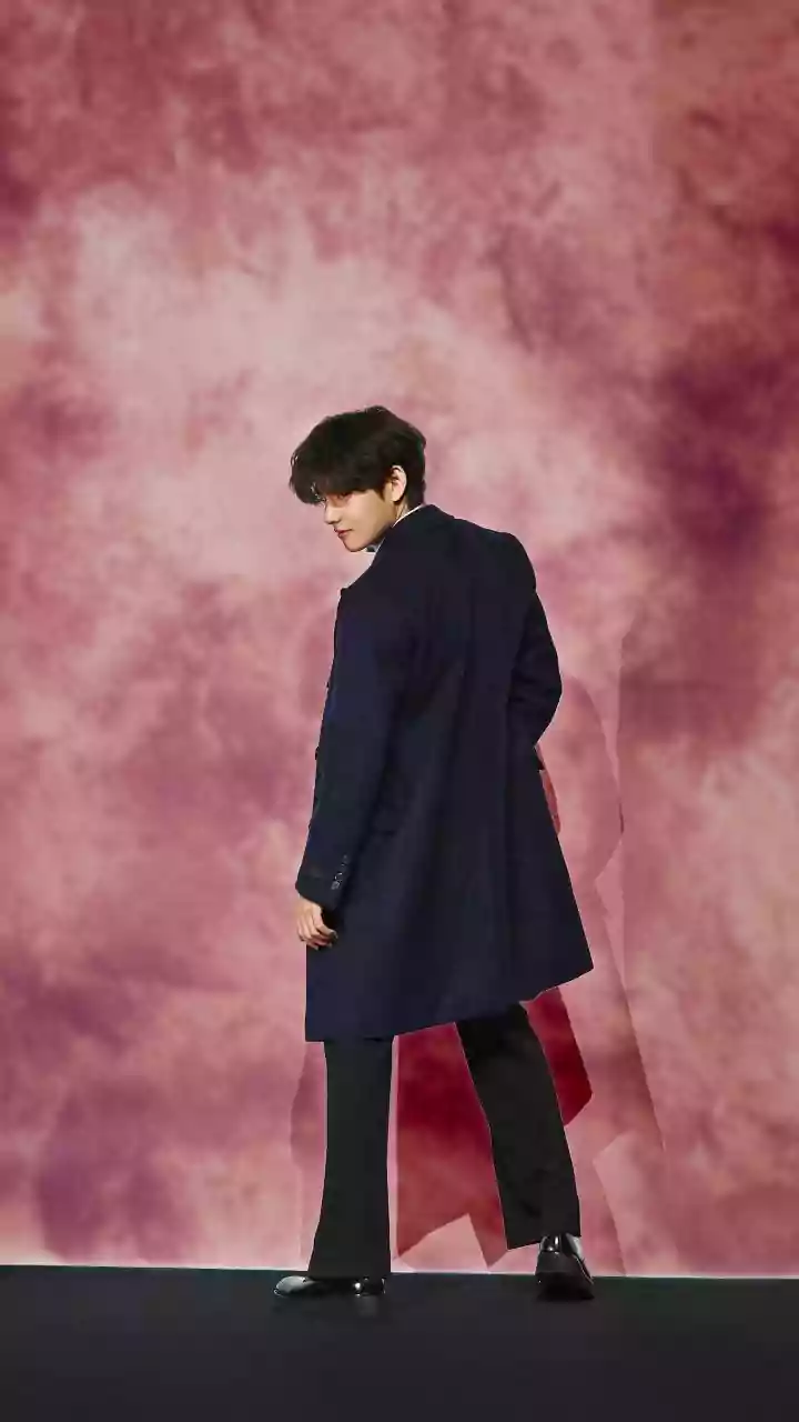 BTS’ V Debuts Fiery Red Hair, Shows Off Sculpted Physique In Jaw-Dropping GQ Korea Photoshoot