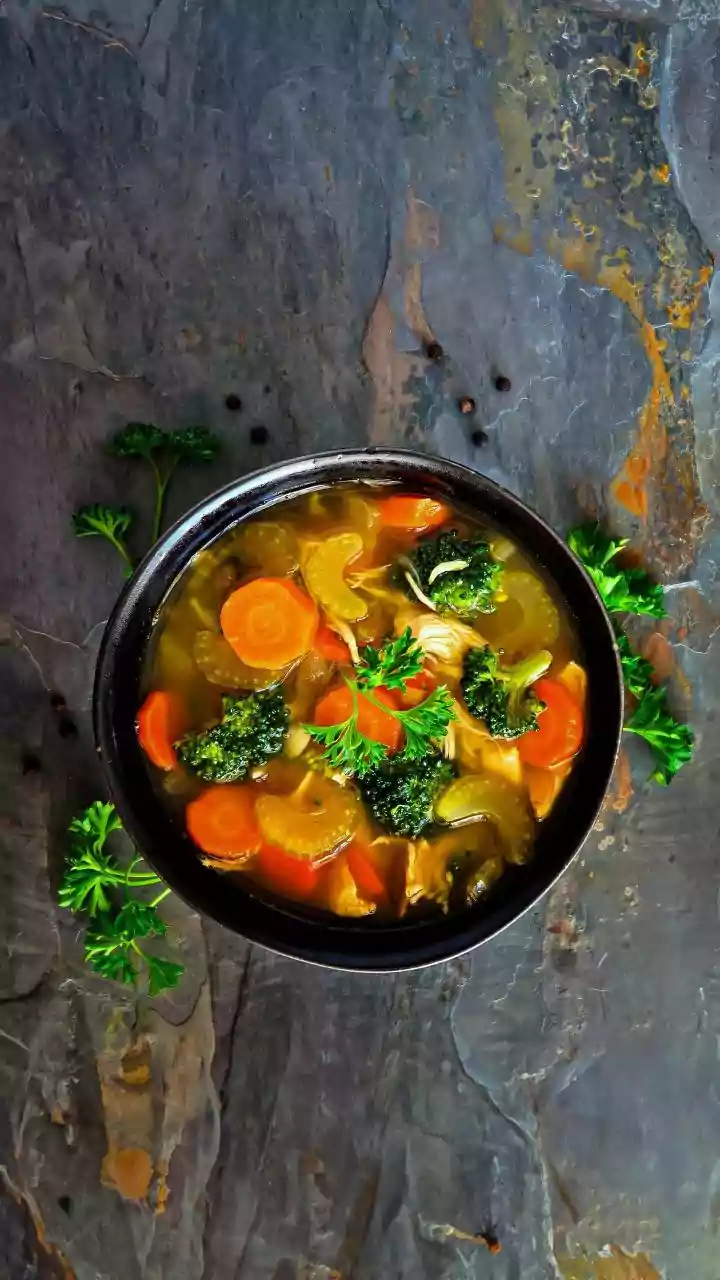 Prática e nutritiva: aprenda receita de sopa de legumes de Daniel Cady