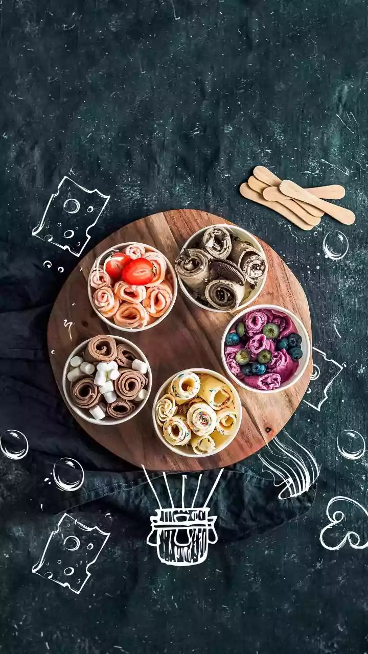 Viral Momo Ice Cream Rolls: West Delhi's Bizarre Fusion Divides Internet