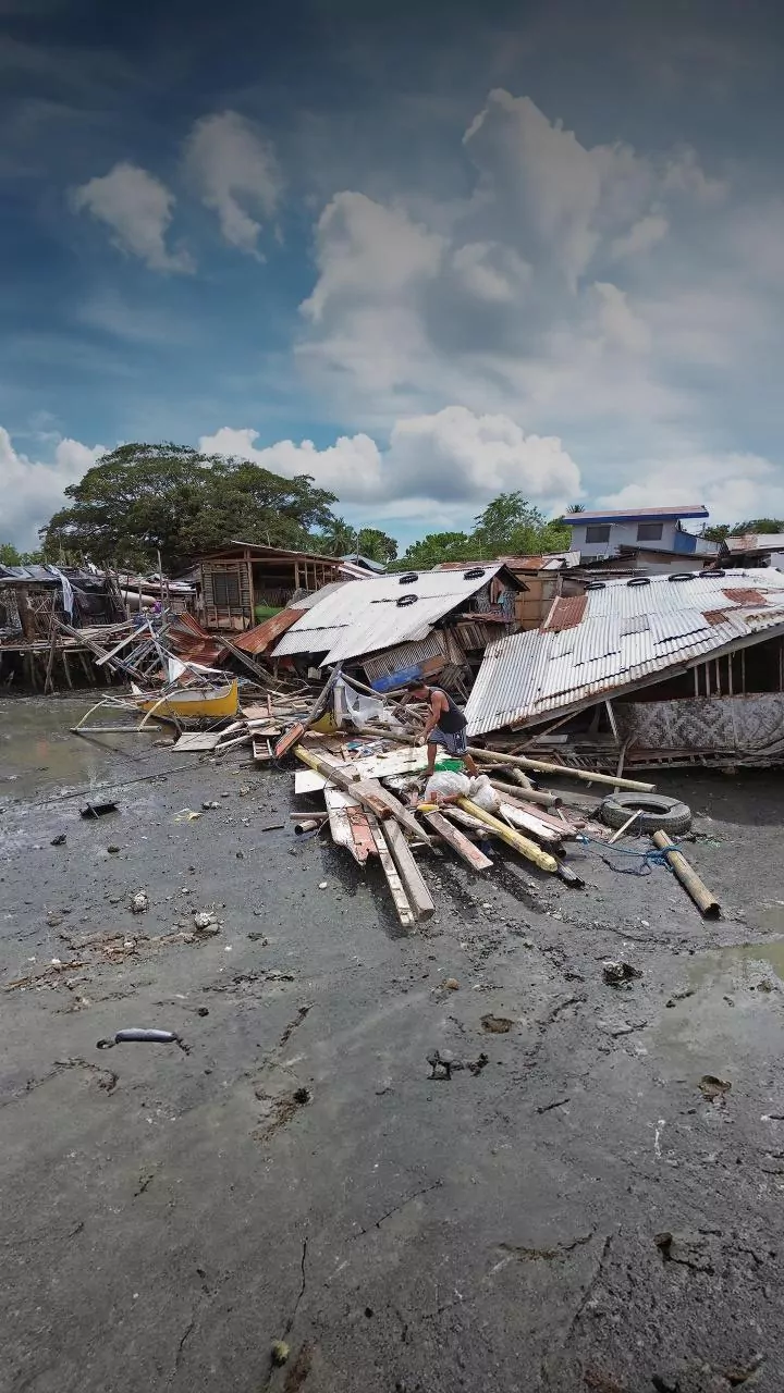 Cyclone Arnab Devastates Konaseema Fishing Village, Damaging Boats and Crops