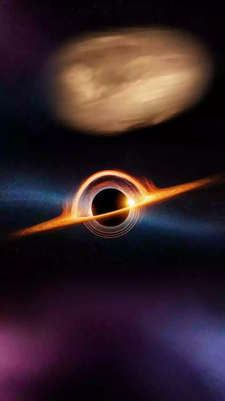 Black Hole Gravitational Pull Literally Stretches and Warps Time Continuum