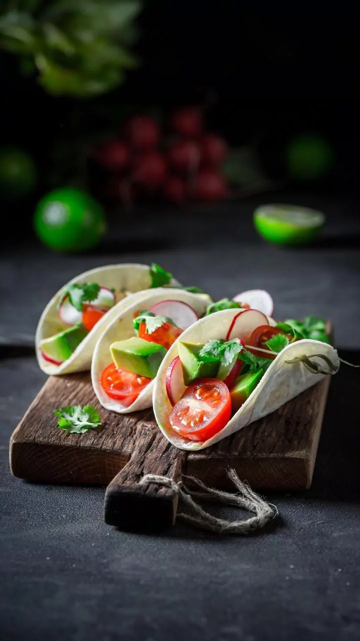 Exploring Breakfast Tacos: Tomatoes Add Freshness to These Easy Breakfast Tacos