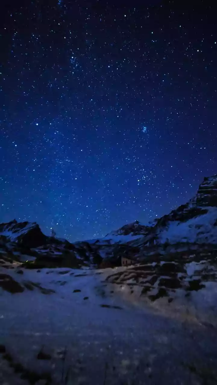 Langza Dark-Sky Reserve Attracts Astrotourists Seeking Clear Night Skies Away From Crowded Towns