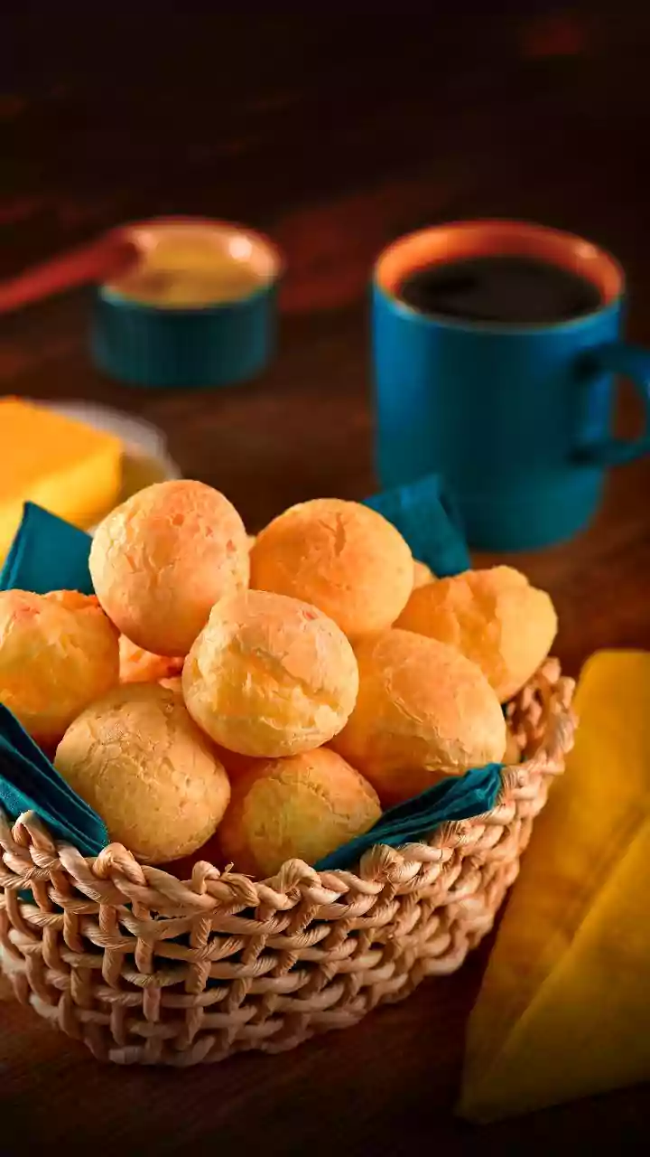Receita do tradicional pão de queijo da Canastra
