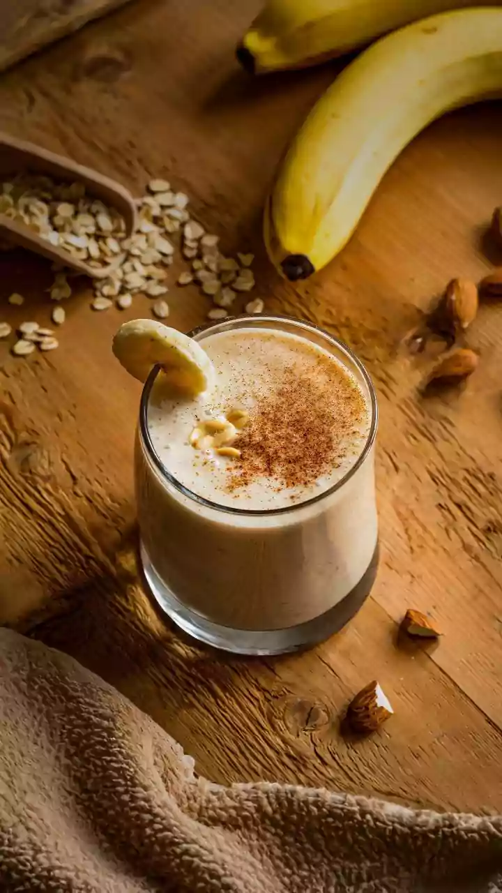 2 vitaminas caseiras ricas em proteína para quem quer ganhar músculos