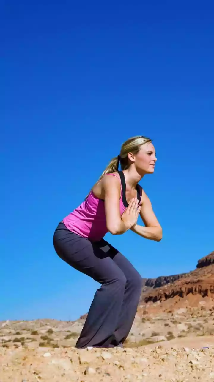 How Slow-Eccentric Squats Reinforce Patellar Tendons Against Hilly Terrain Strain